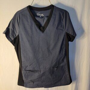 Butter soft scrub top and skirt --ITEM #1659